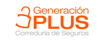 Logo generacion plus naranja